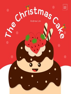 cover image of The Christmas Cake